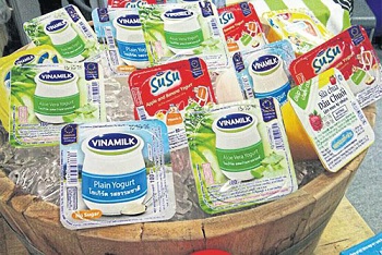 Việc tự chứng nhận xuất xứ hàng hóa đã giúp các sản phẩm Vinamilk nhanh chóng hiện diện tại các siêu thị, hệ thống bán lẻ tại Thái Lan   